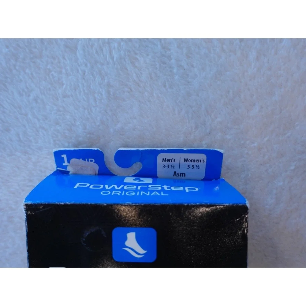 Powerstep‎ Support Insoles W 5 - 5.5 / M 3 - 3.5 - OPEN BOX Arch Support Plantar